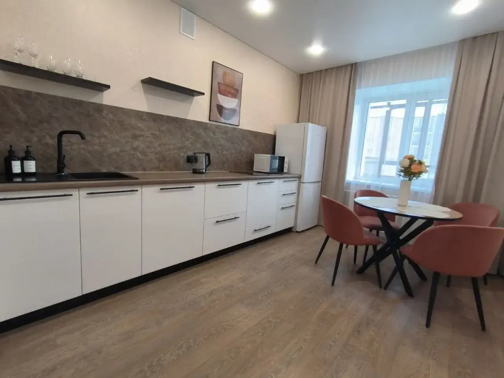 Квартира Abakan.Apart с Кондиционером и Бойлером