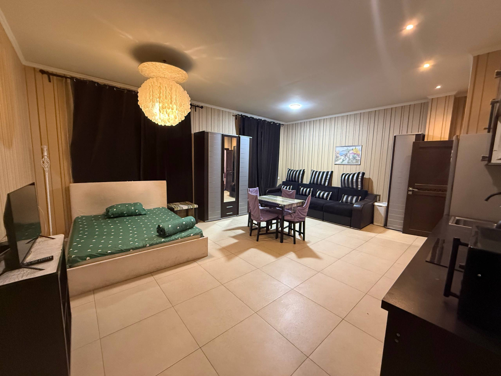 Квартира 1-к., 54 м², 6 кроватей