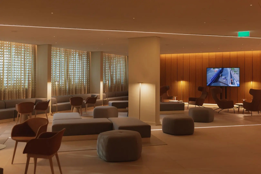 Lumen Hotel & The Lisbon Light Show