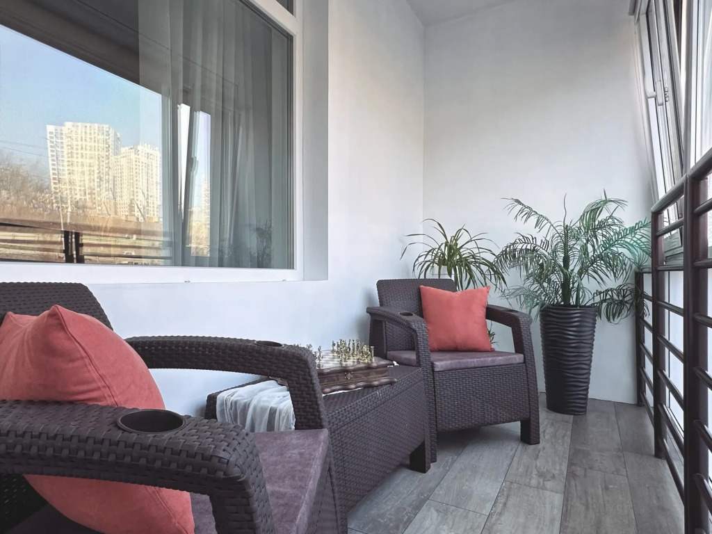 Апартаменты в стиле LOFT
