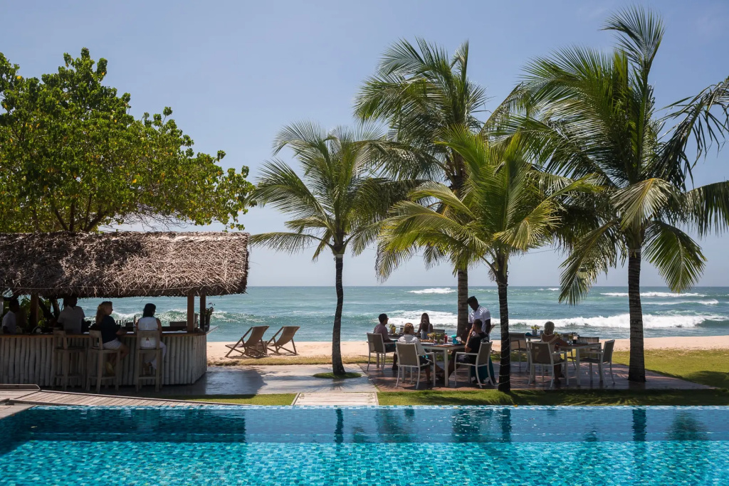 Sri Sharavi Beach Villas & Spa - with 43 metre saltwater infinity pool