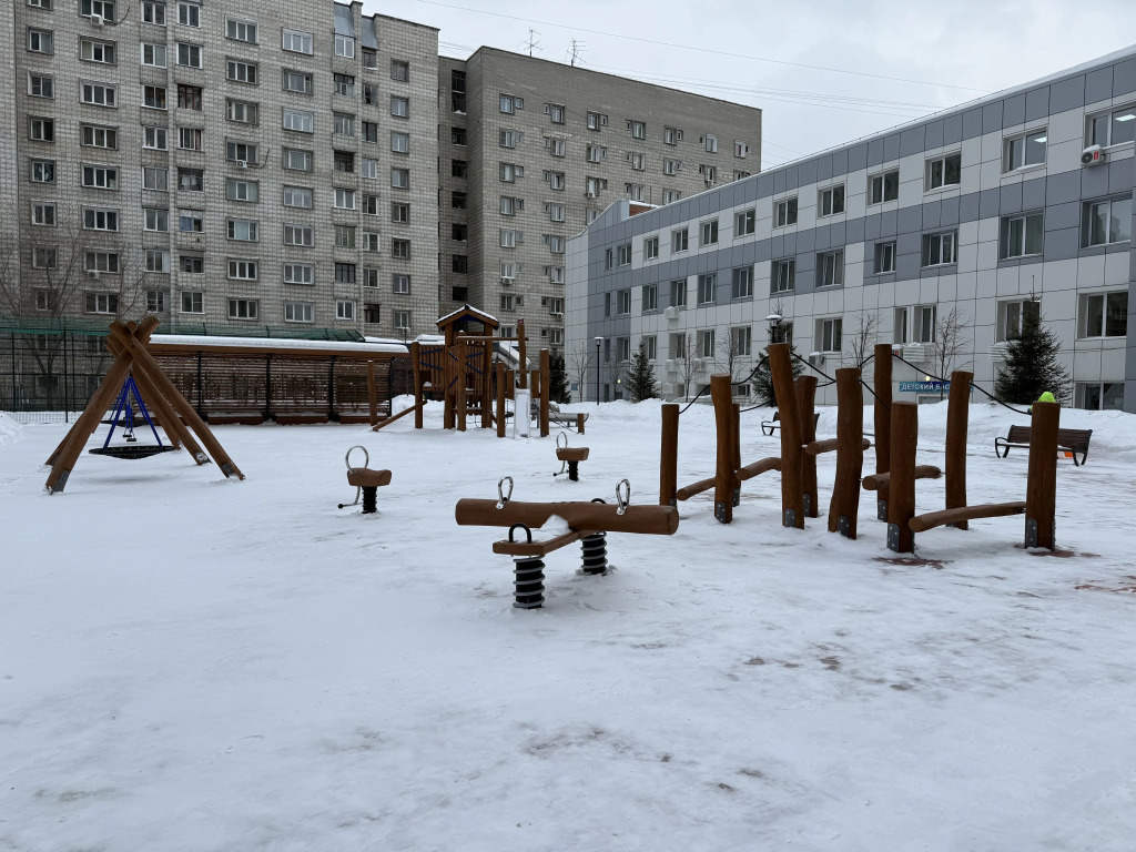 Апартаменты студия в сердце Сибири