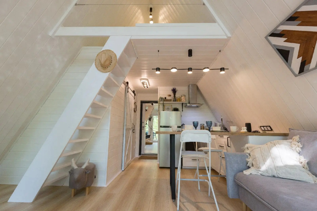 Шале A-frame (white) 50 м2