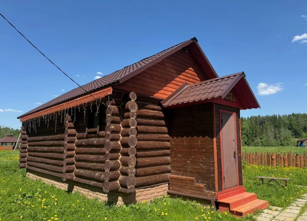 Частный Дом Дивы Бревенчатый Сpуб