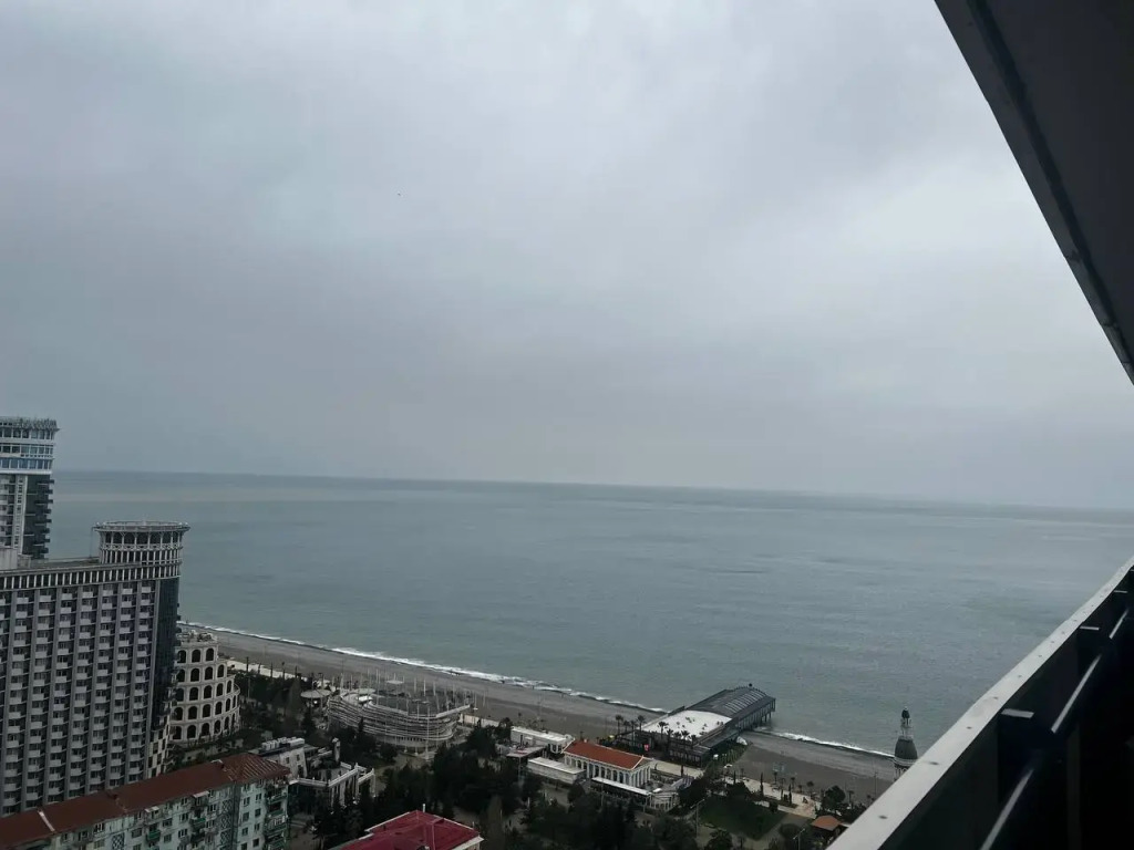Апартаменты Современные 1+1 с видом на море