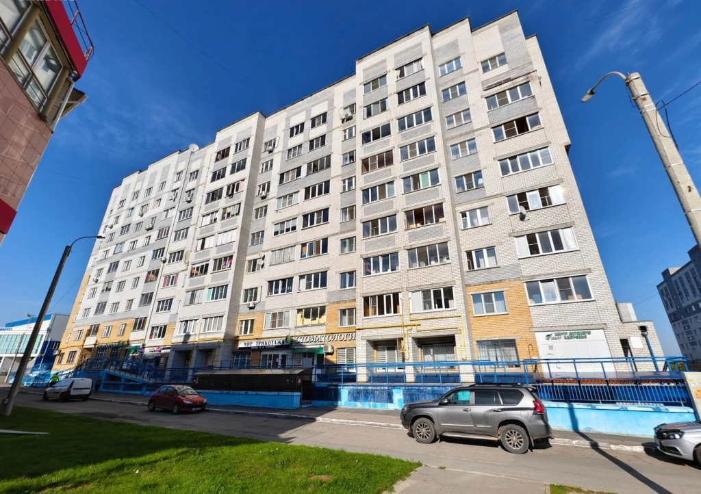 Квартира 2-х квартира рядом с ФОК