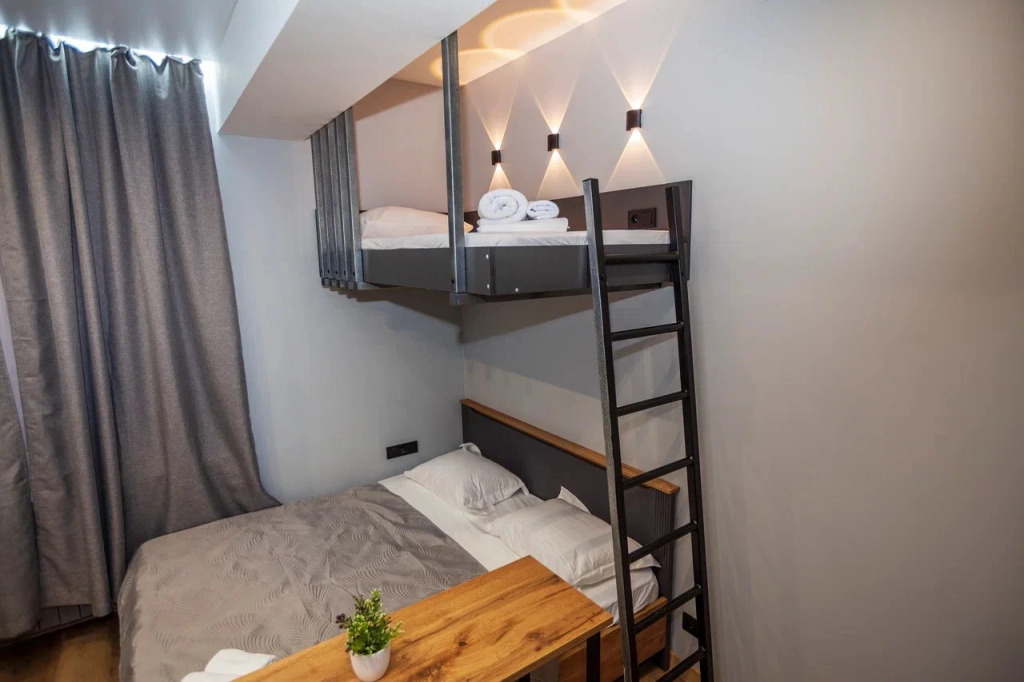Апартаменты More Rooms на Аэровокзальной