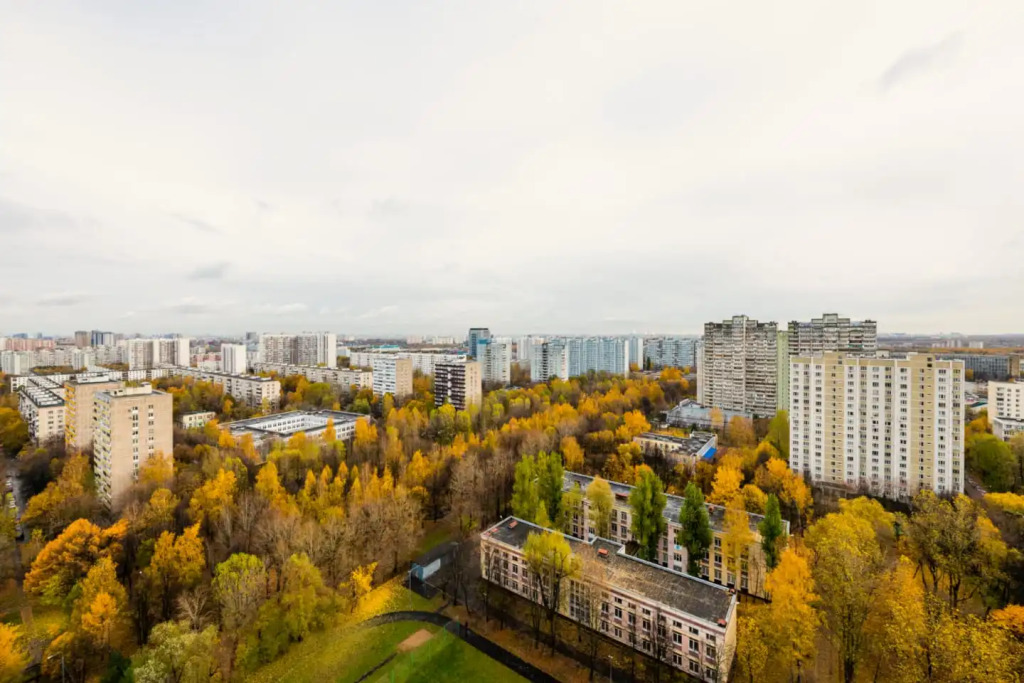 Квартира видовая ЛайлаТов на метро Южная