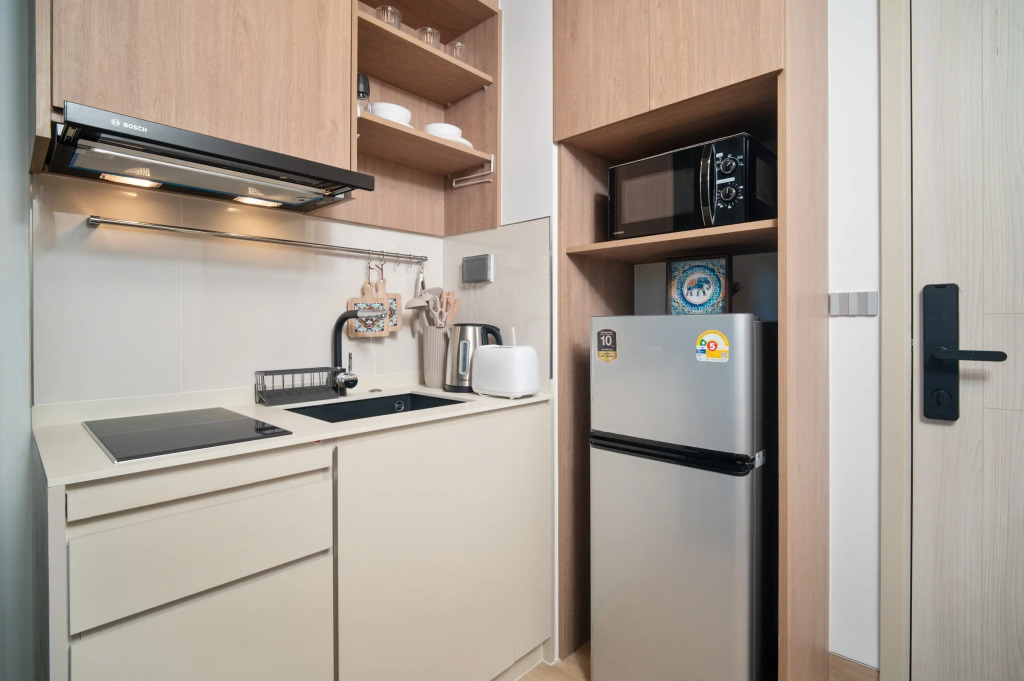 Апарт-отель Skypark Celeste Building 4 in Laguna by Banyan Living