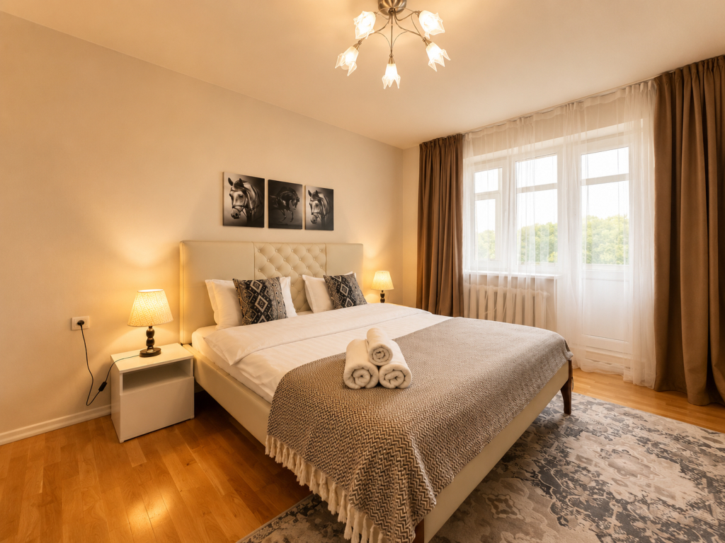 Апартаменты M.O.O.N. APARTMENTS Samal 1