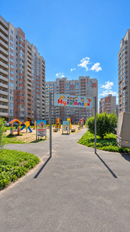 Квартира уютная для гостей в тихом спальном районе города