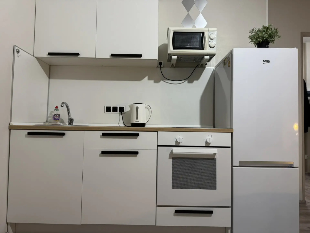Квартира Студия 23,6 м² 1 Кровать
