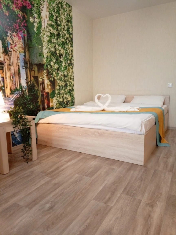 Однокомнатные RusDom Apartments возле спорткомплекса Зима-Лето