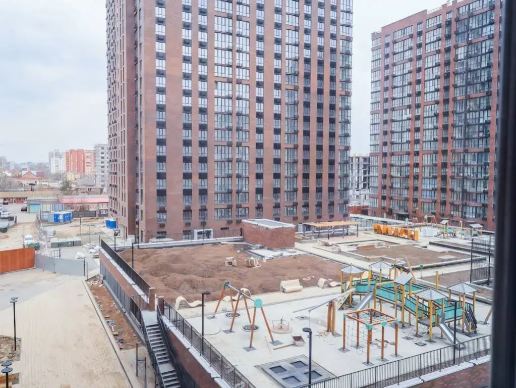 Квартира Green FOX в 1-м Таманском переулке