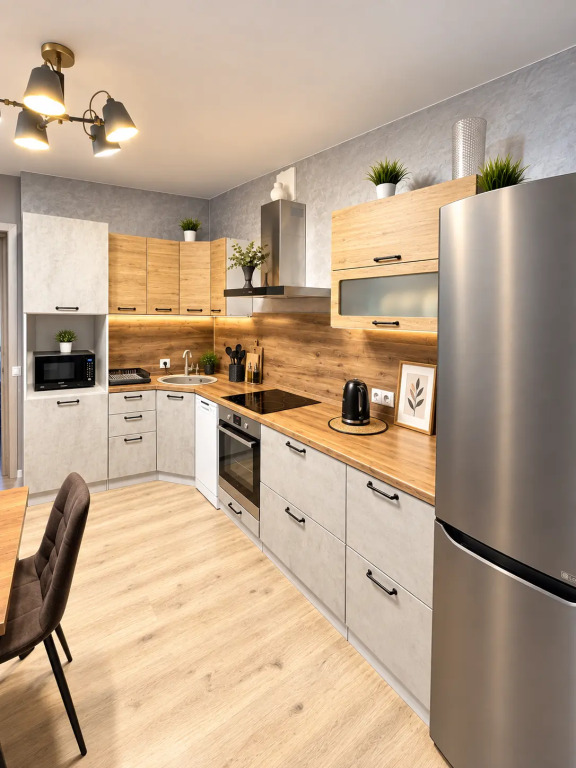 Квартира 3х Ком Family Space