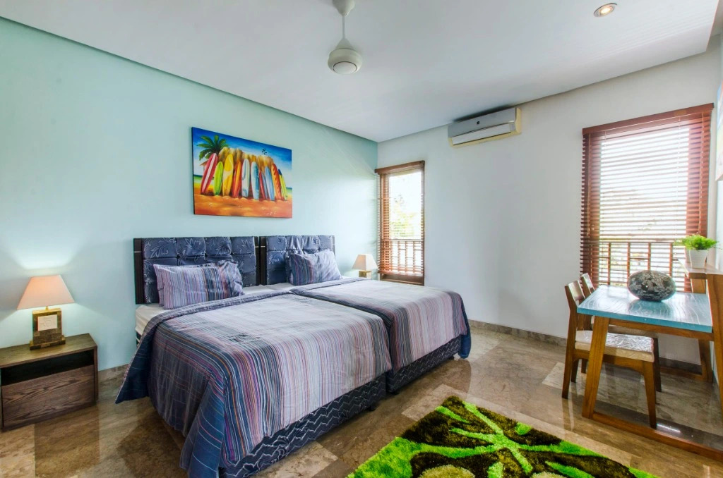 Wonderful 4BR villa 50 meters to the beach Canggu