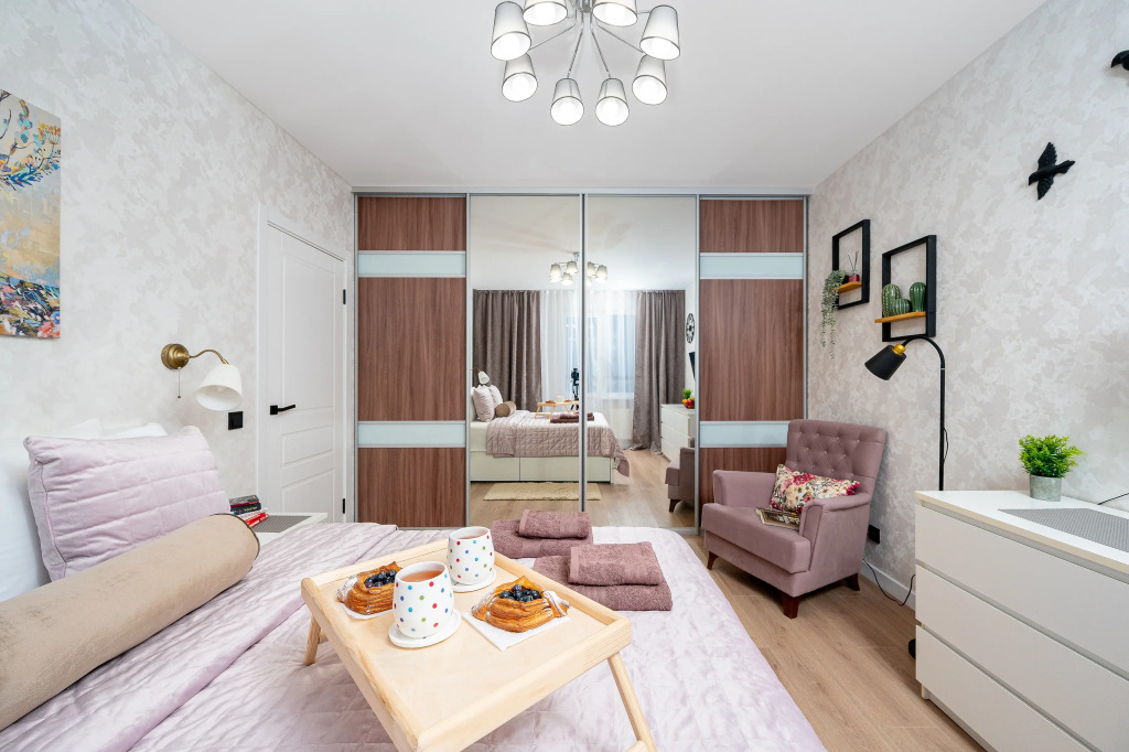 Апартаменты Flower Apartments