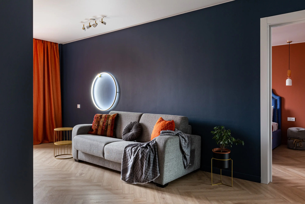 Квартира Piter Apartments двухкомнатные с кондиционером рядом с Лахтой