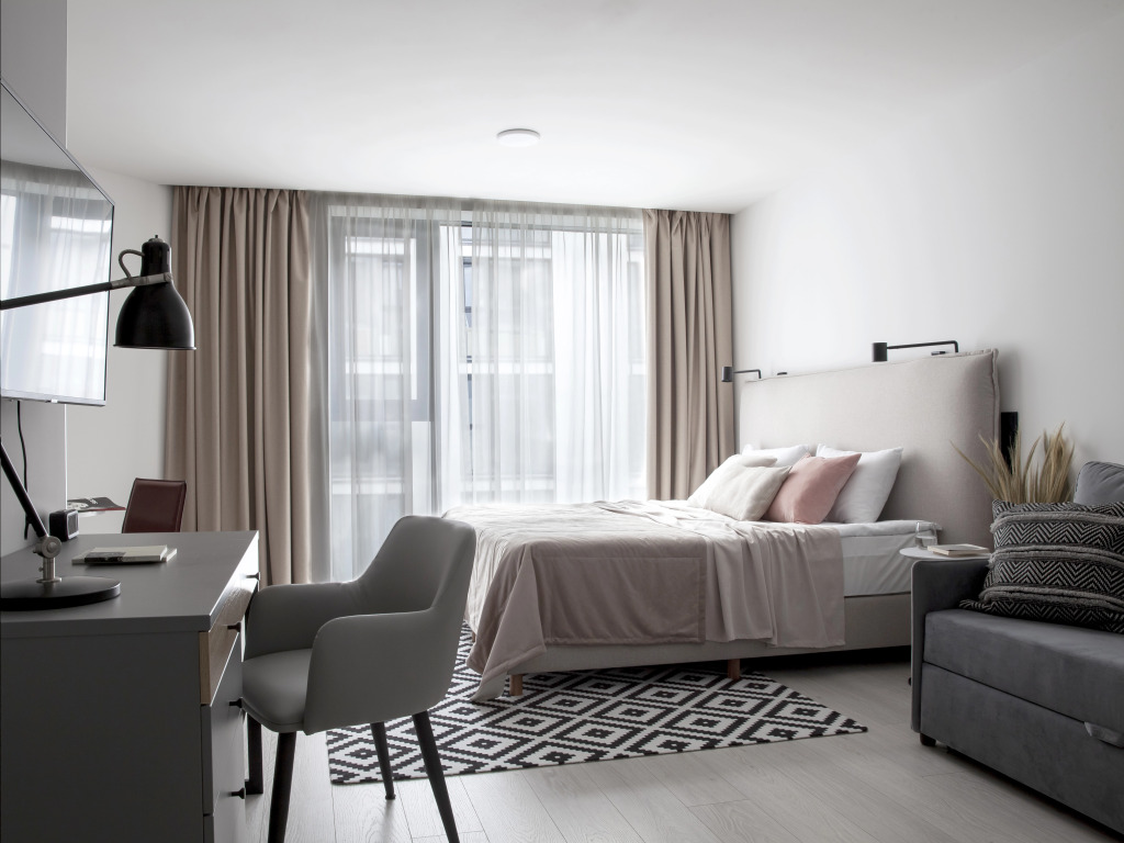 Апартаменты #SpaceGrey_byApartica