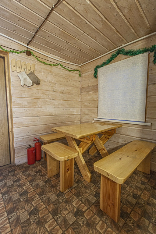 Частный дом с террасой Речная Заимка
