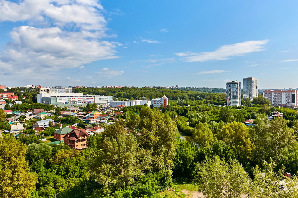 Квартира Уютная студия в центре города