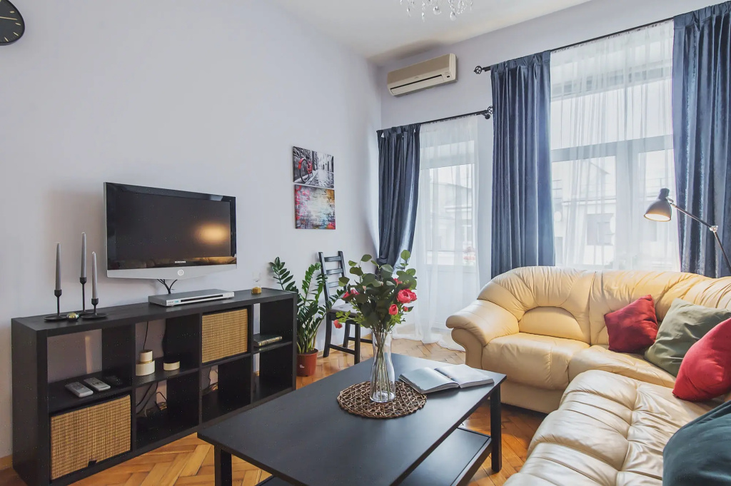 Квартира GM Apartments Трёхкомнатная рядом с Кремлем