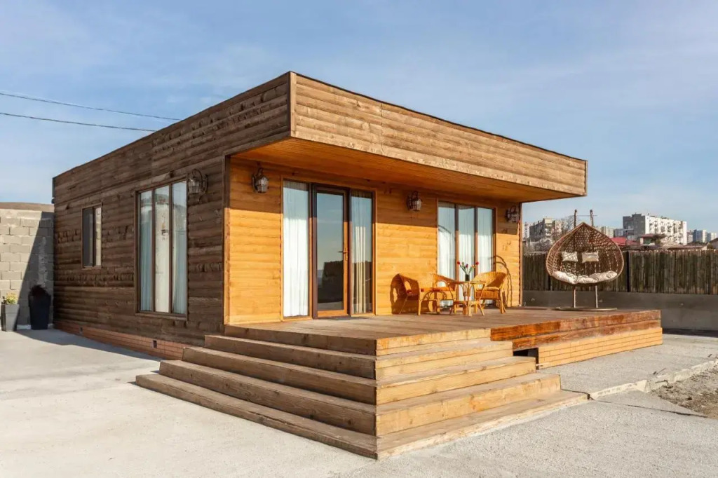 Вилла Eco house villa jeo