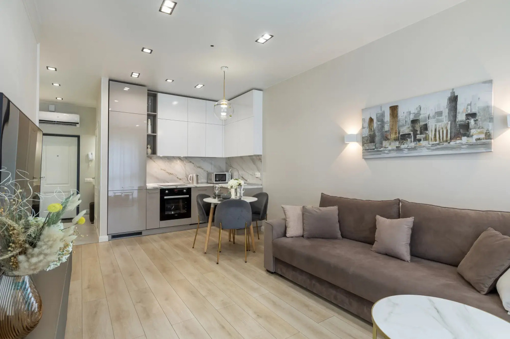 Апартаменты Улучшенные Четырёхместные Elite Apartments