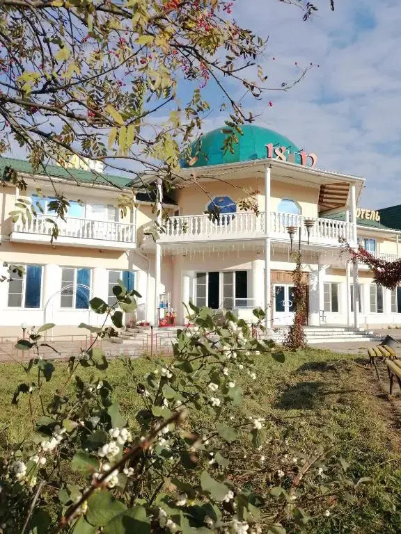 Отель 1812