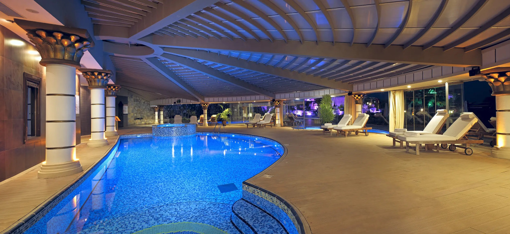 Отель Sianji Well-Being Resort