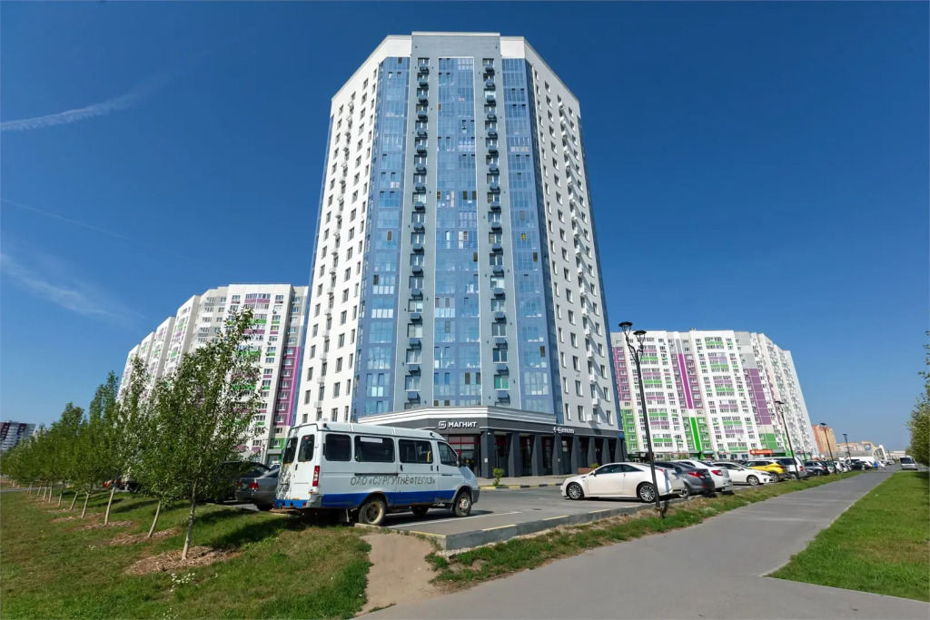 Квартира Vista Verde 84 | В Объятиях Лесного Пейзажа | 12 Этаж