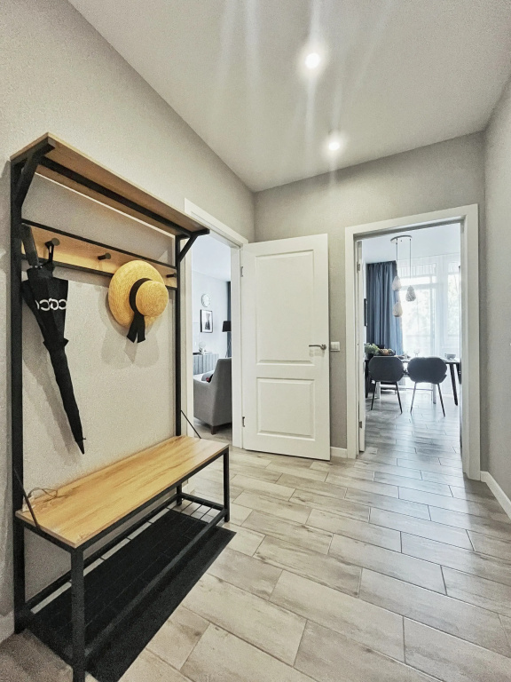 V Tsentre Goroda Flat