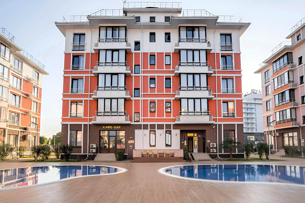 Апартаменты Red Apartments Си Сайд Морской