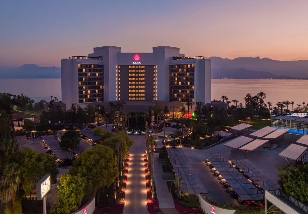 Отель Akra Antalya