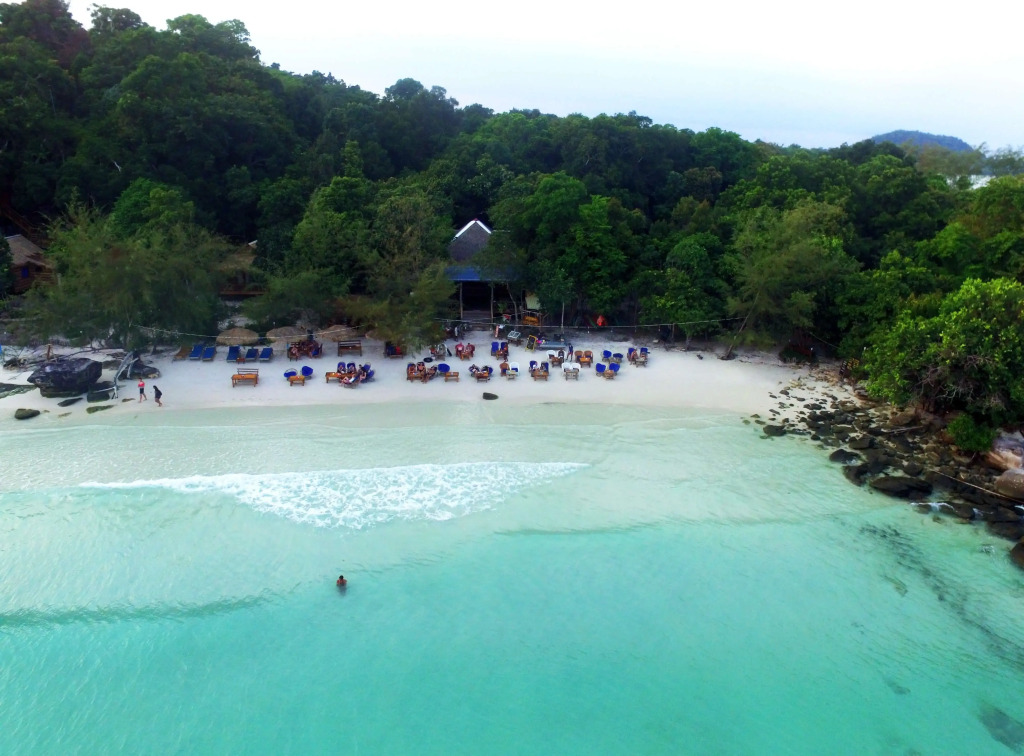 Бунгало Ben white beach