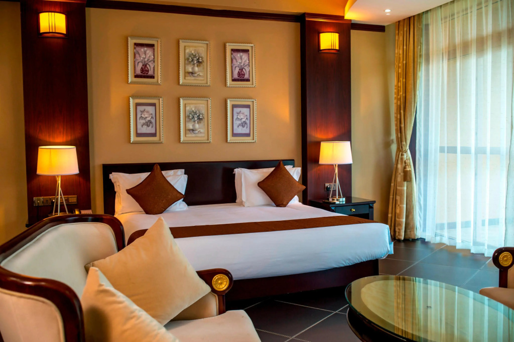 Отель Protea Hotel by Marriott Entebbe