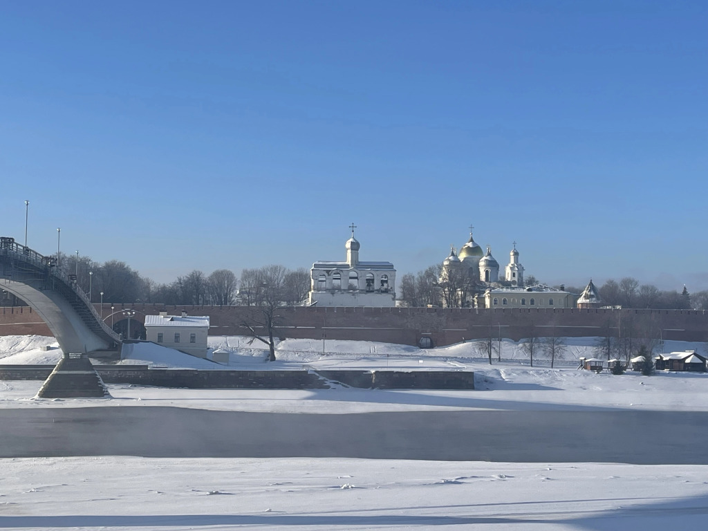 Квартира Студия с видом на Кремль