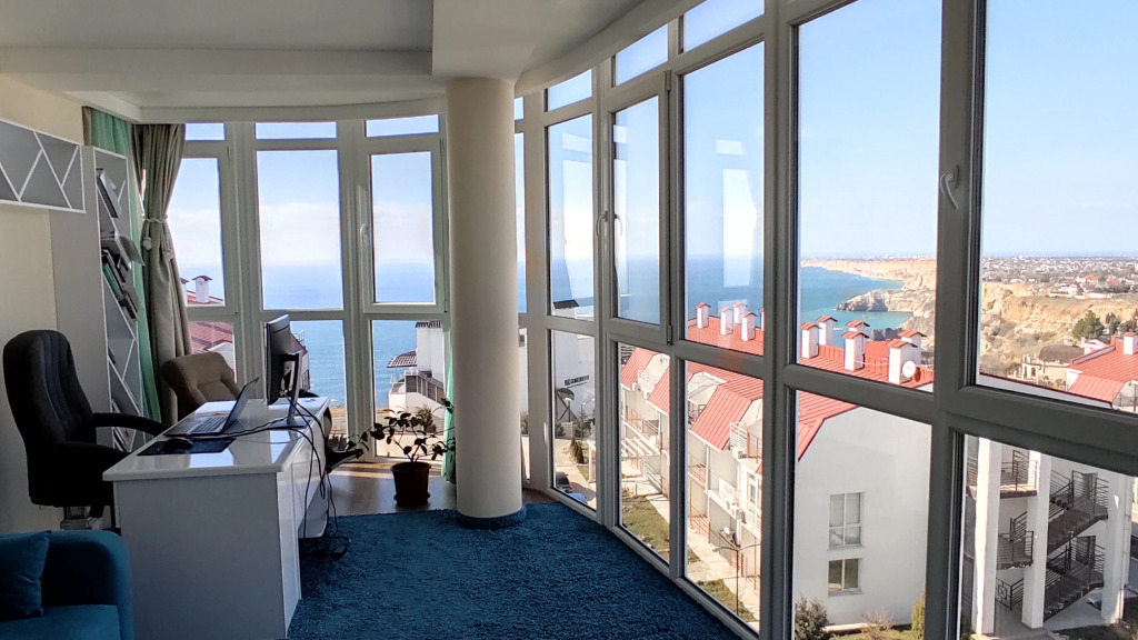 Apartments Фиолент Village - Двухкомнатные апартаменты с видом на море