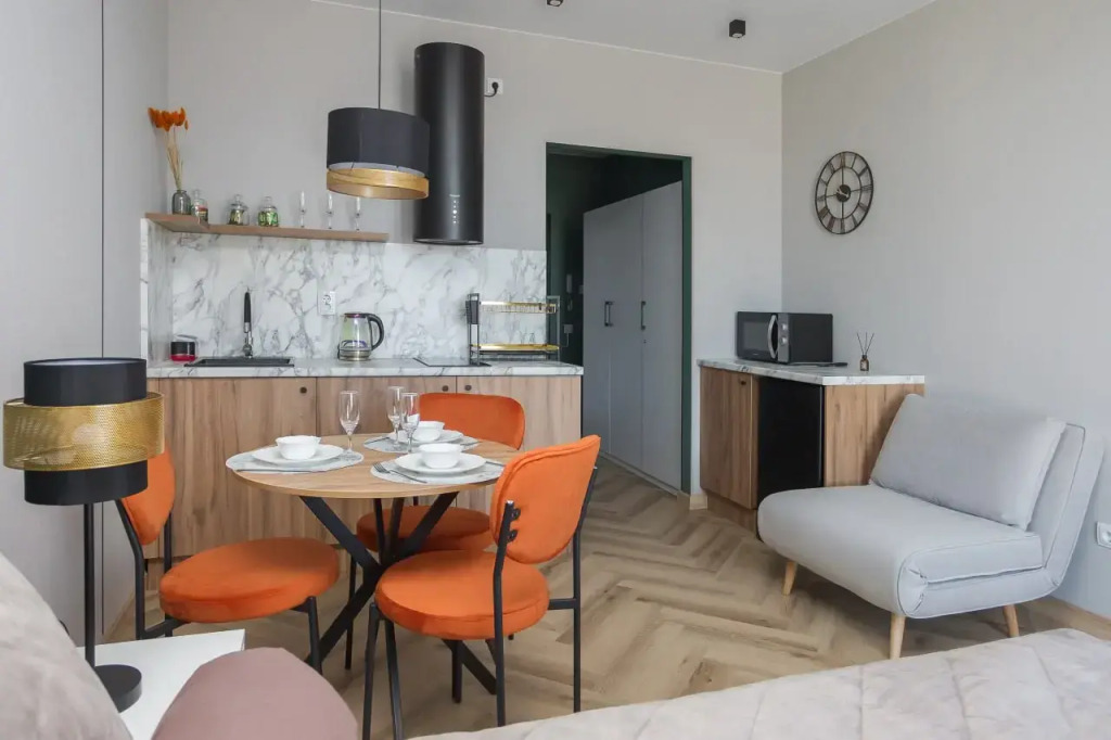 Квартира Hygge Karelia Aperol Studio
