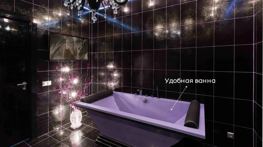 Апартаменты Москва Сити Apex 42 этаж 2 комнаты