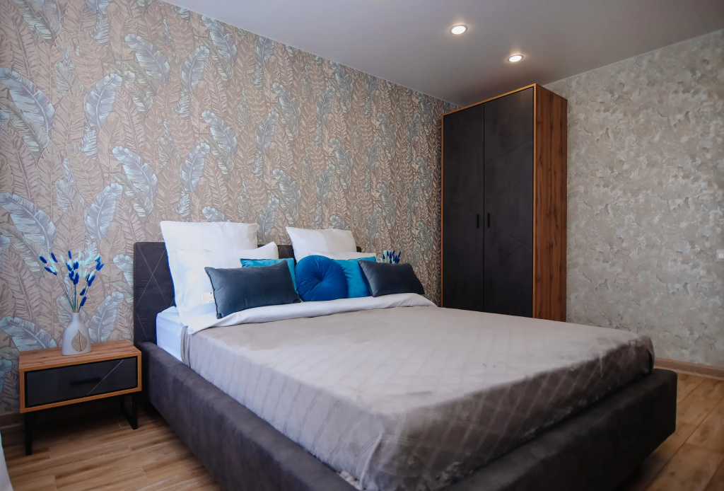 Квартира Myhome Yourhome в городе Самара Московское шоссе 18-й километр 41