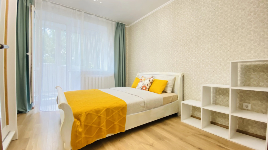 Апартаменты Yellow Floor Apartment