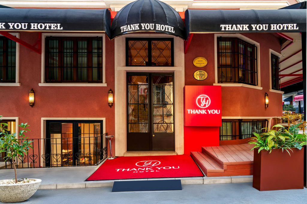 Отель Thank You Hotel Sultanahmet