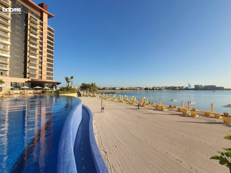 Апартаменты bnbmehomes | Pvt Beach, Infinity Pool @ Andaaz-204