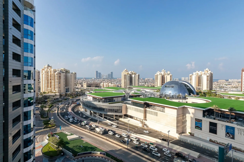 Апартаменты Modern studio on Palm Jumeirah