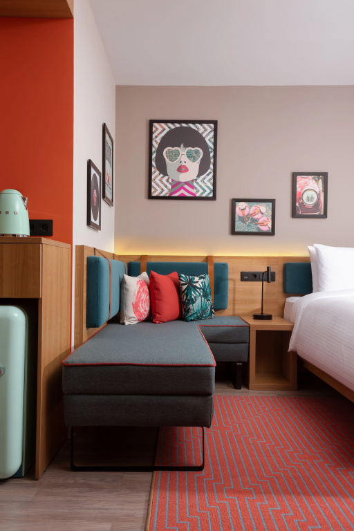 4 ★ Отель Hampton by Hilton Moscow Рогожский вал