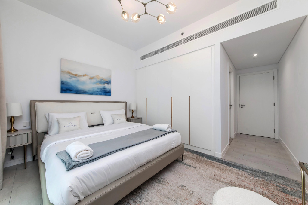 Апартаменты Elite 2BR at La Vie with beautiful sea view