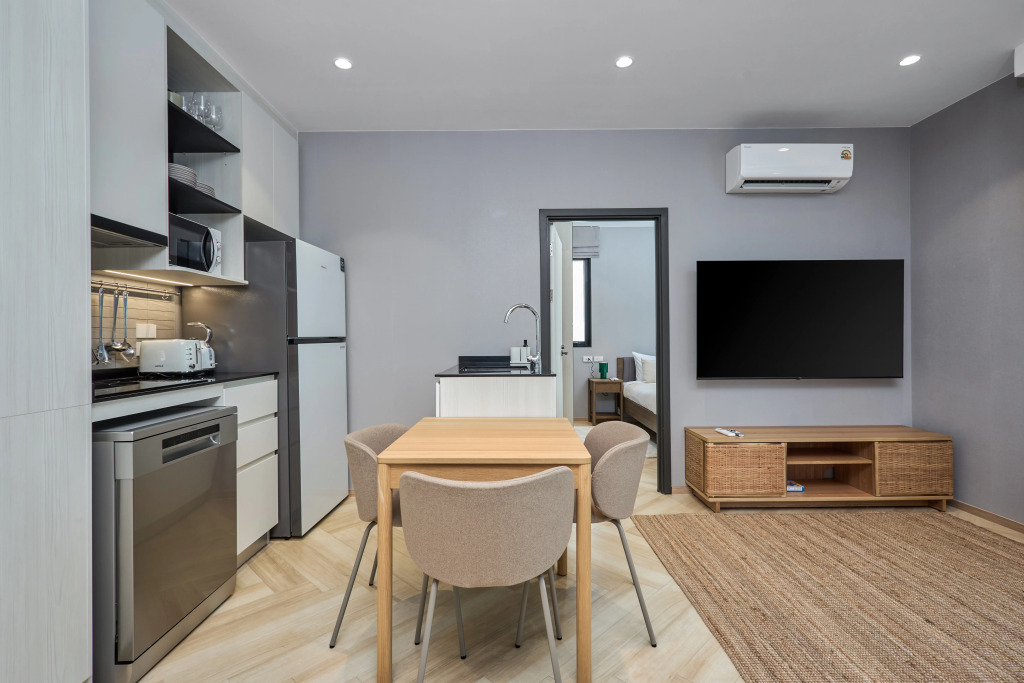 Апартаменты Title Legendary 2 bedrooms E510