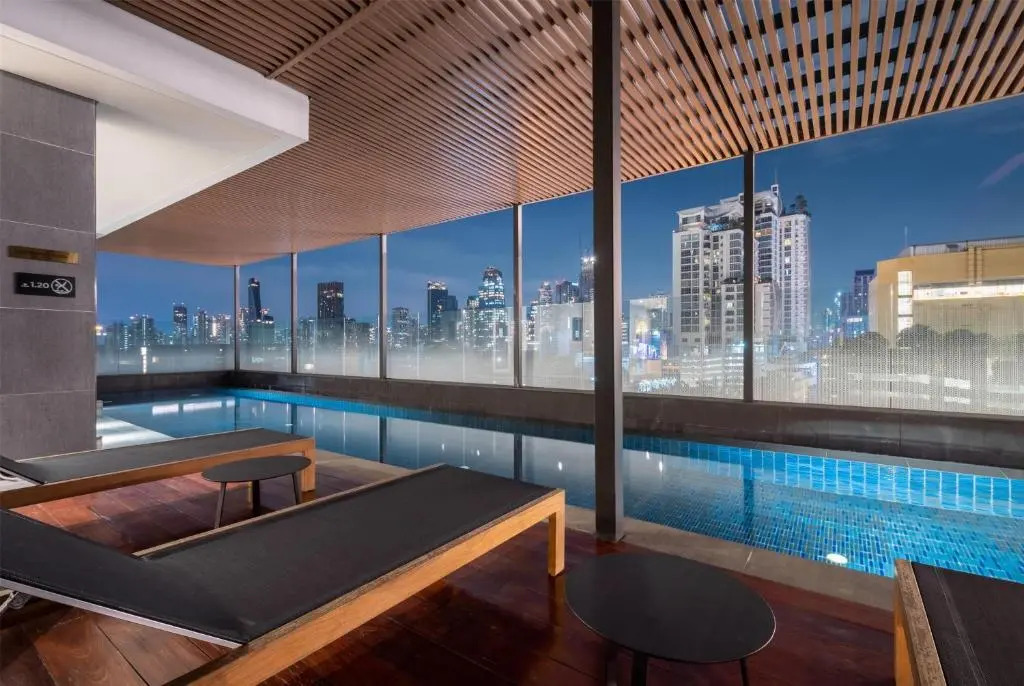 Отель Wyndham Garden Bangkok Sukhumvit 42
