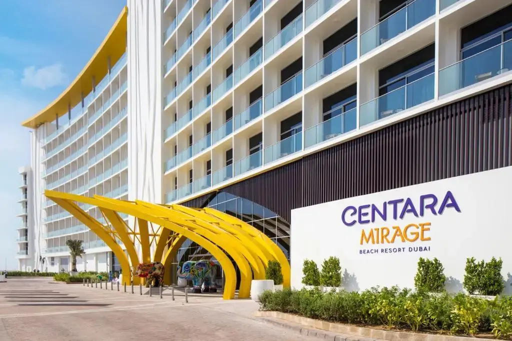 Курортный отель Centara Mirage Beach Resort Dubai
